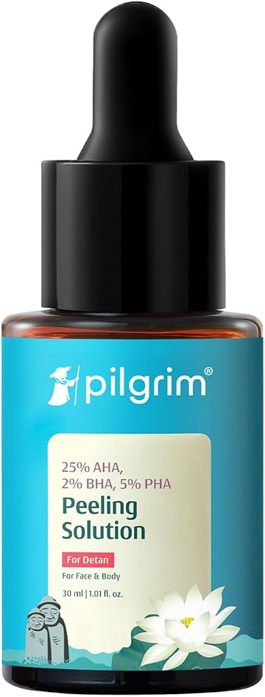 25% AHA, 2% BHA, 5% PHA Peeling Solution