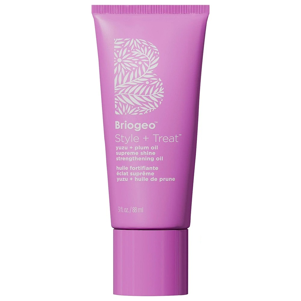 Yuzu + Plum Oil  Supreme Shine Strengthening Oil