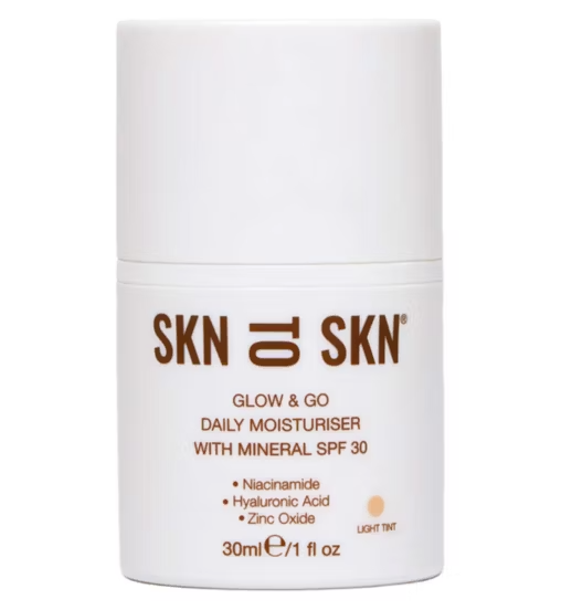 Glow & Go Daily Moisturiser with Mineral SPF30
