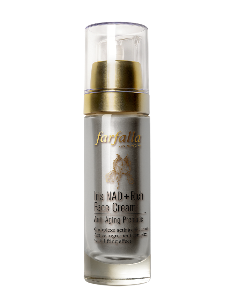 Iris NAD+ Rich Face Cream Anti-Aging Prebiotic