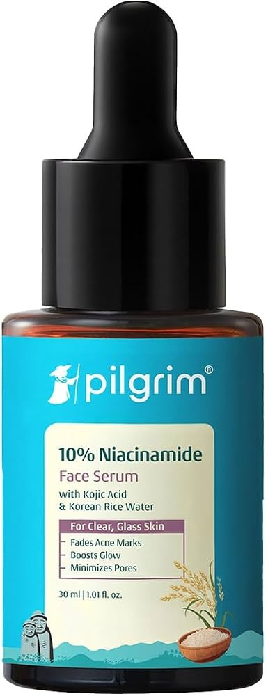 10% Niacinamide Face Serum With Kojic Acid & Korean Rice Water