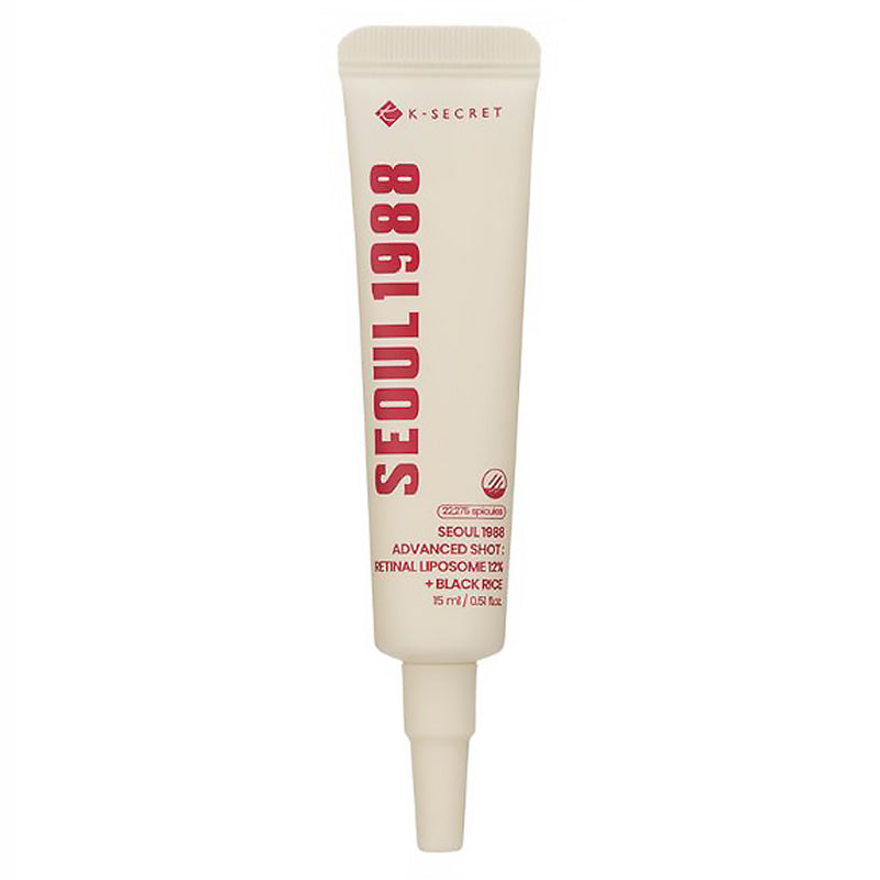 SEOUL 1988 Advanced Shot Retinal Liposome 12% + Black Rice