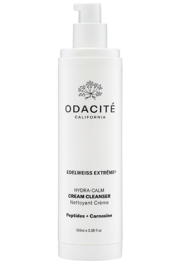 Hydra-Calm Cream Cleanser Edelweiss Extrême® Peptides + Carnosine