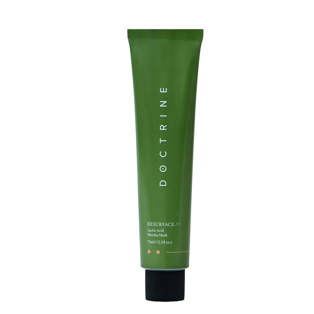 Resurface Lactic Acid Matcha Mask