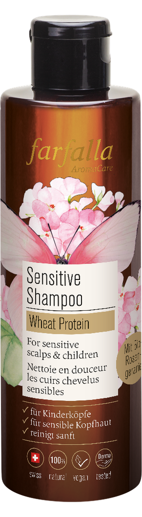 Sensitive Shampoo Wheat Protein