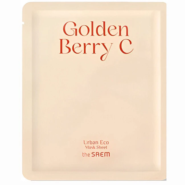 Urban Eco Golden Berry C Mask Sheet