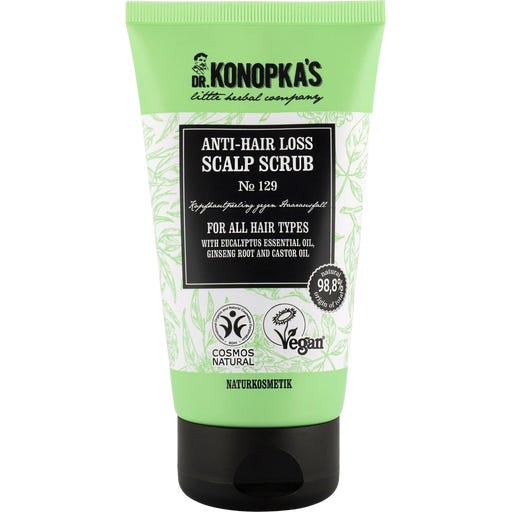 Nº129 Anti-Hair Loss Scalp Scrub