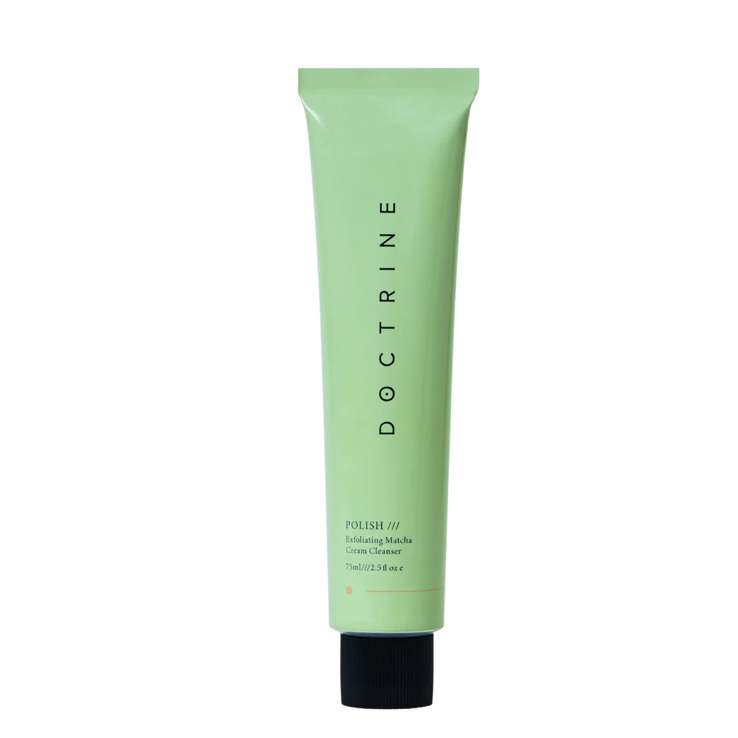 Polish Exfoliating Matcha Cream Cleanser