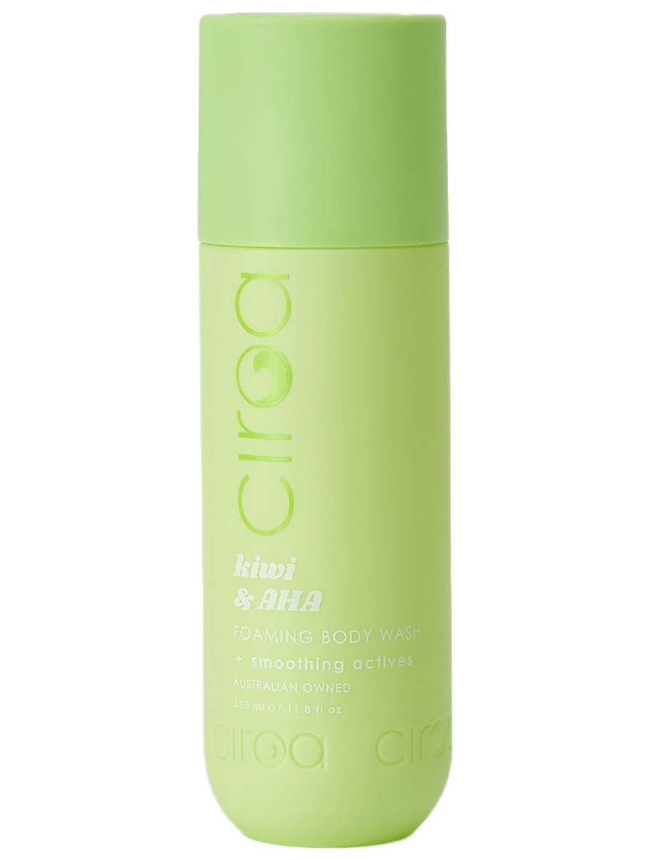Kiwi & AHA Foaming Wash