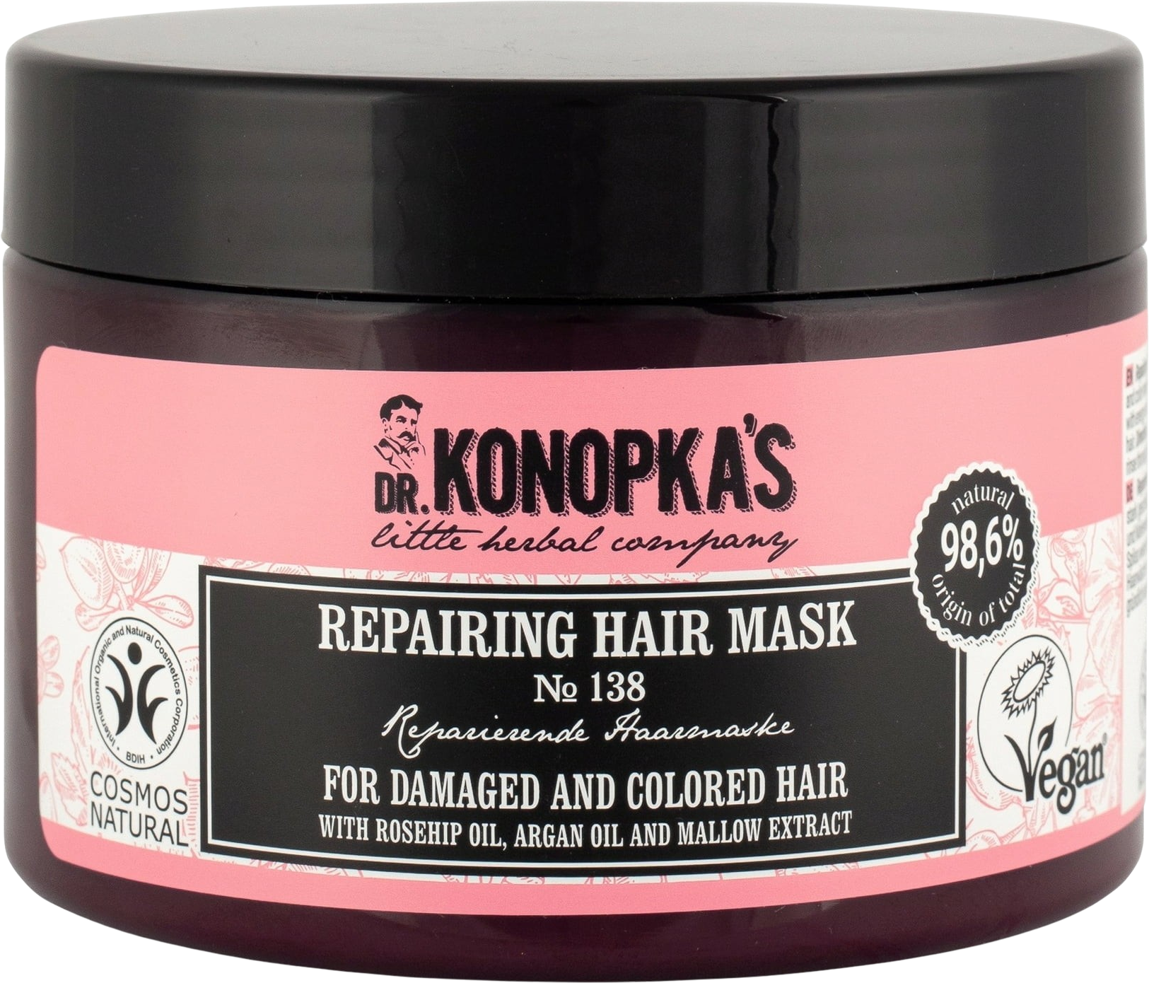 Nº138 Repairing Hair Mask