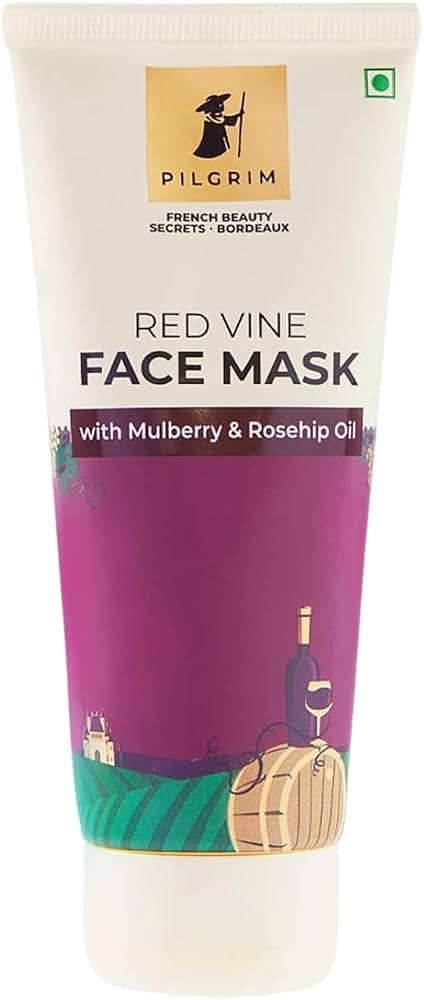 Red Vine Face Mask with Mulberry & Rosehip Oil