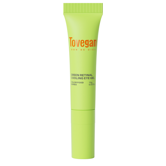 Green Retinal Cooling Eye Gel