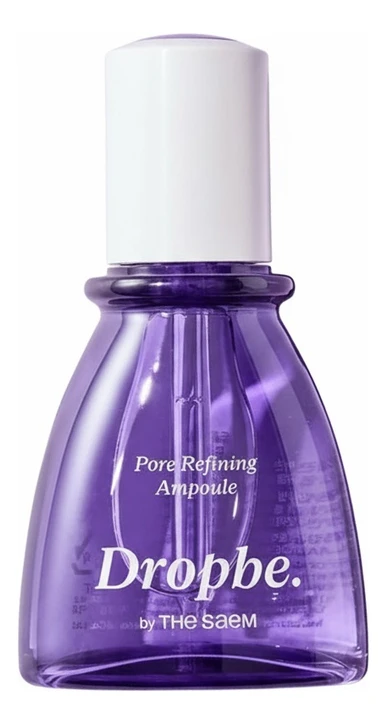 Dropbe. Pore Refining Ampoule