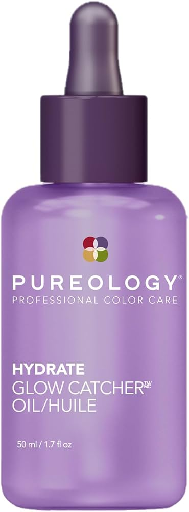 Hydrate Glow Catcher: Hydrating Hair Oil for Frizz Control & Shine