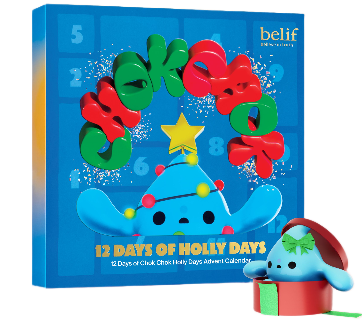 12 Days of ChokChok Hollydays Advent Calendar 2025
