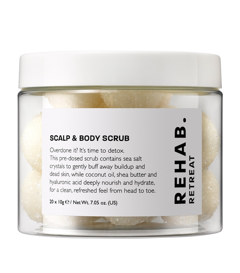 Retreat Scalp & Body Scrub