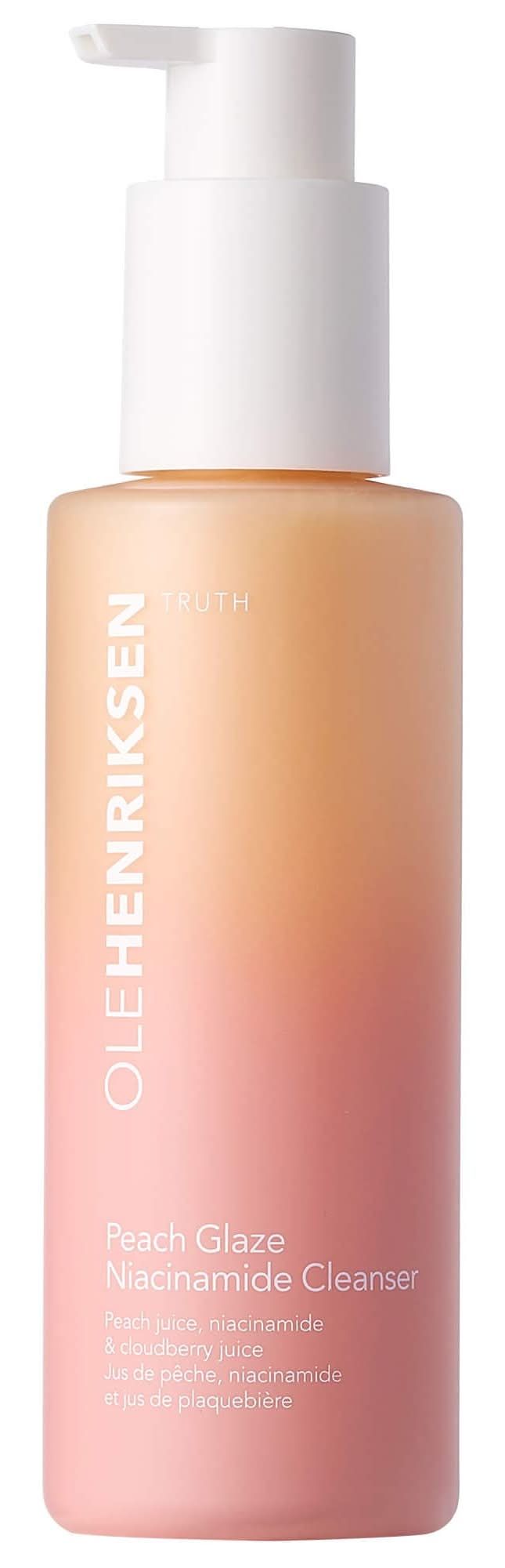 Peach Glaze 2% Niacinamide Cleanser