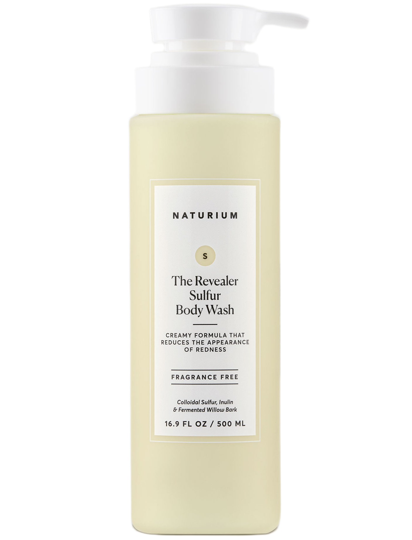 The Revealer Sulfur Body Wash
