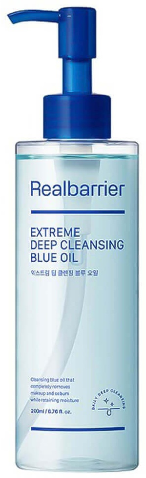 Extreme Deep Cleansing Blue Oil