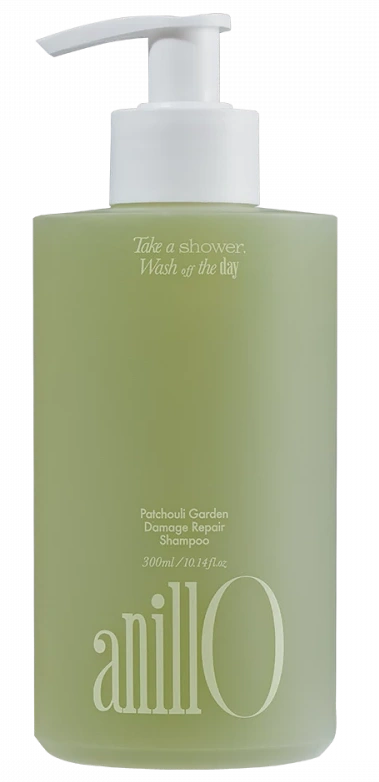 Patchouli Garden Damage Repair Shampoo
