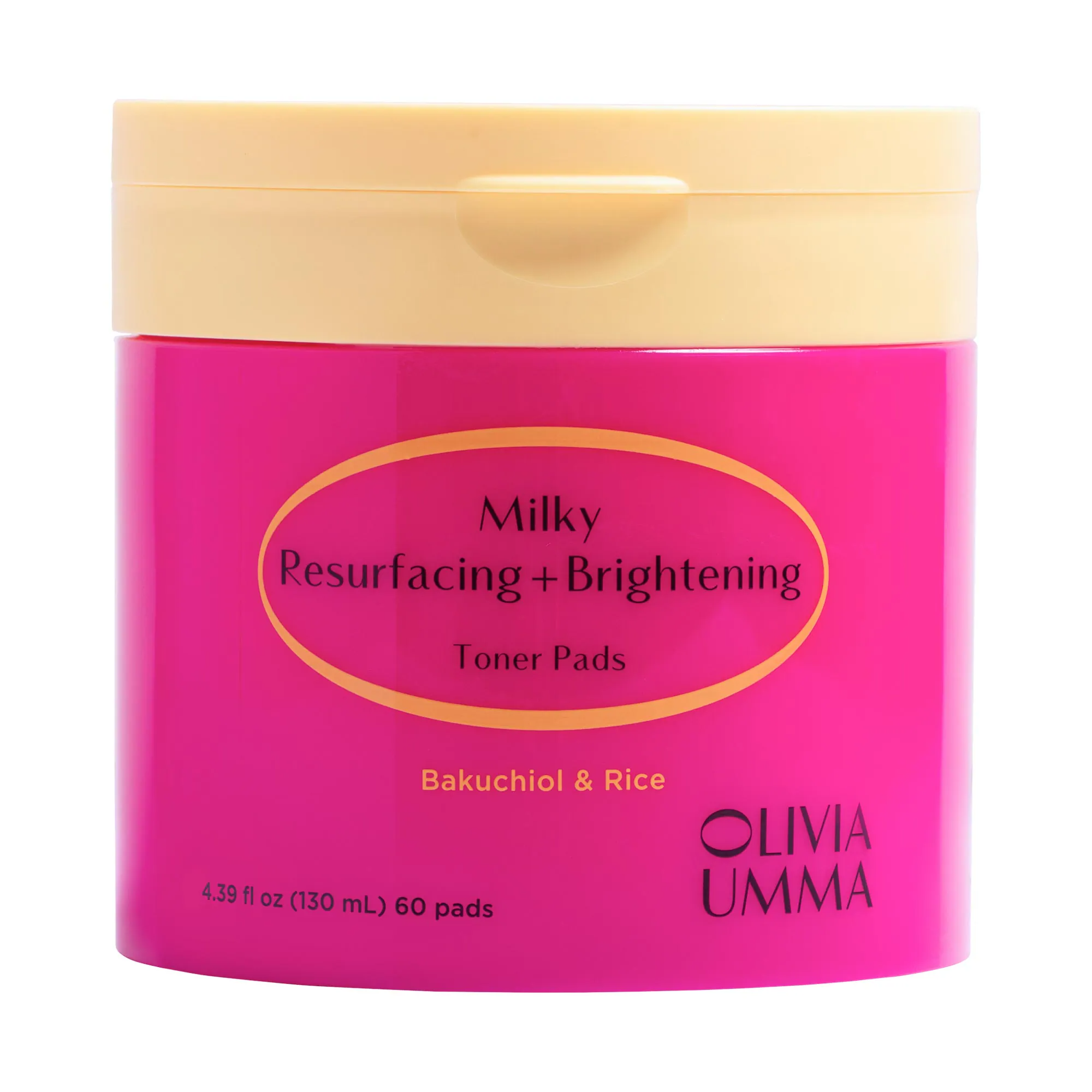 Milky Resurfacing + Brightening Toner Pads
