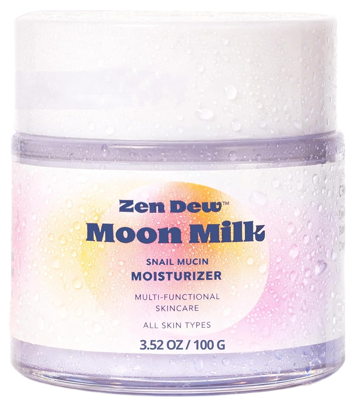 Moon Milk Snail Mucin Moisturizing Glow Cream