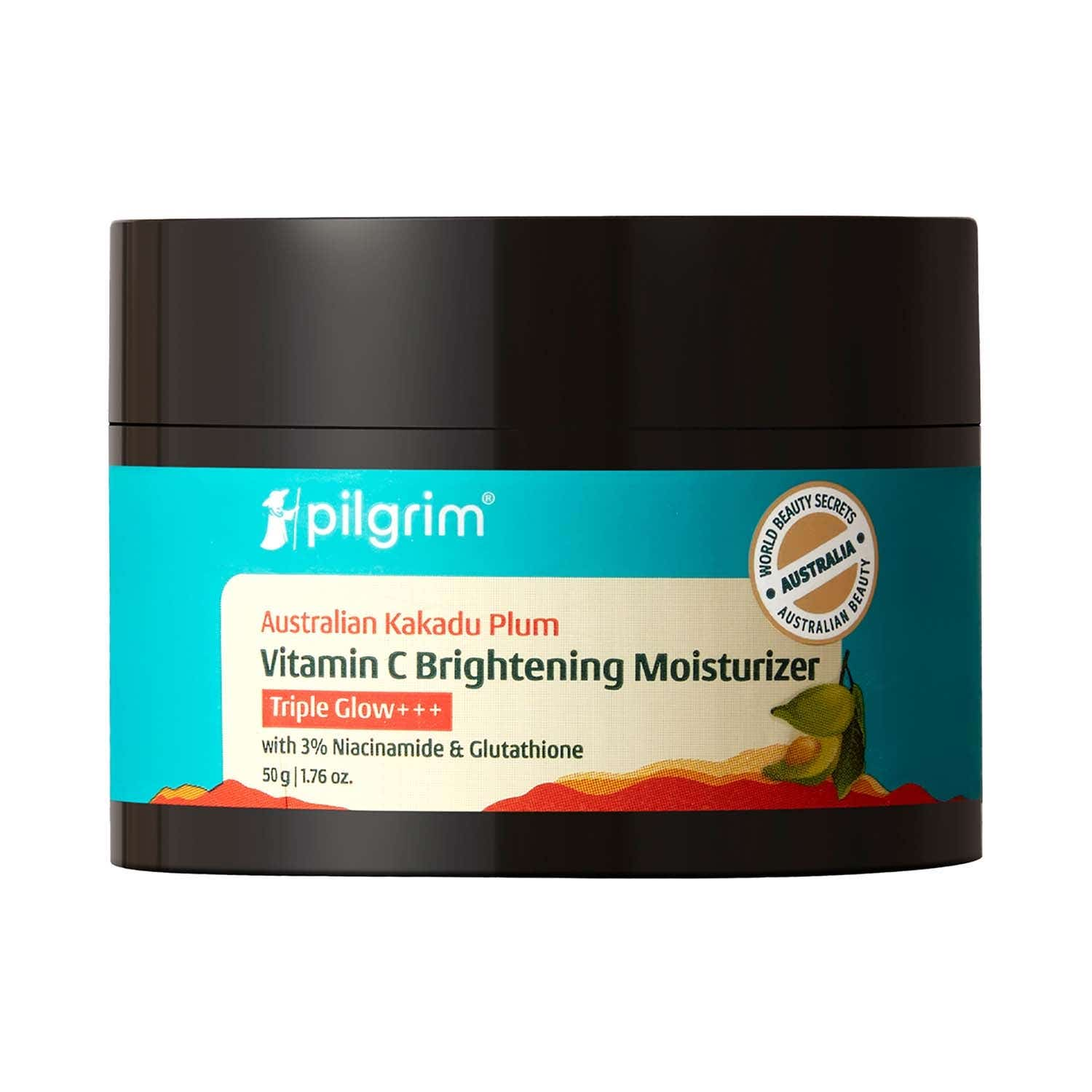 Australian Kakadu Plum Vitamin C Brightening Moisturizer