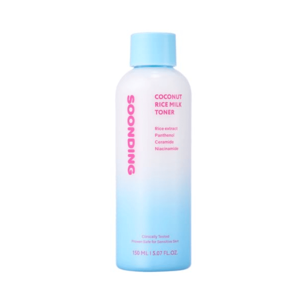 Coconut Rice Milk Toner