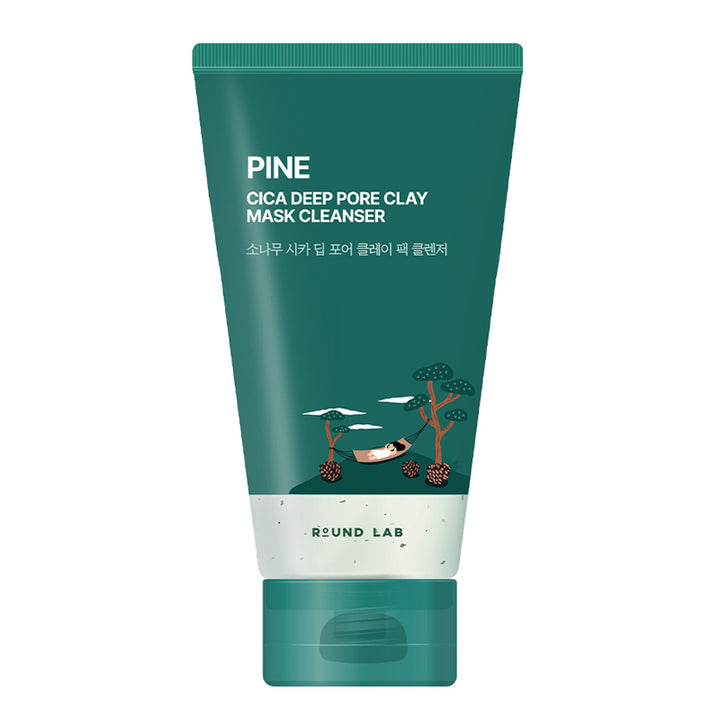 Pine Cica Deep Pore Clay Mask Cleanser