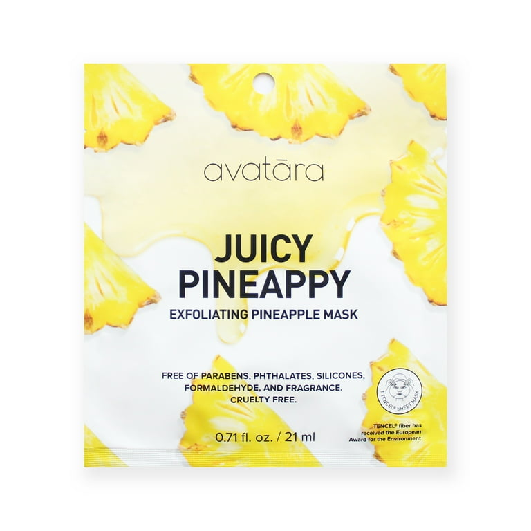 Pineappy Exfoliating Face Mask