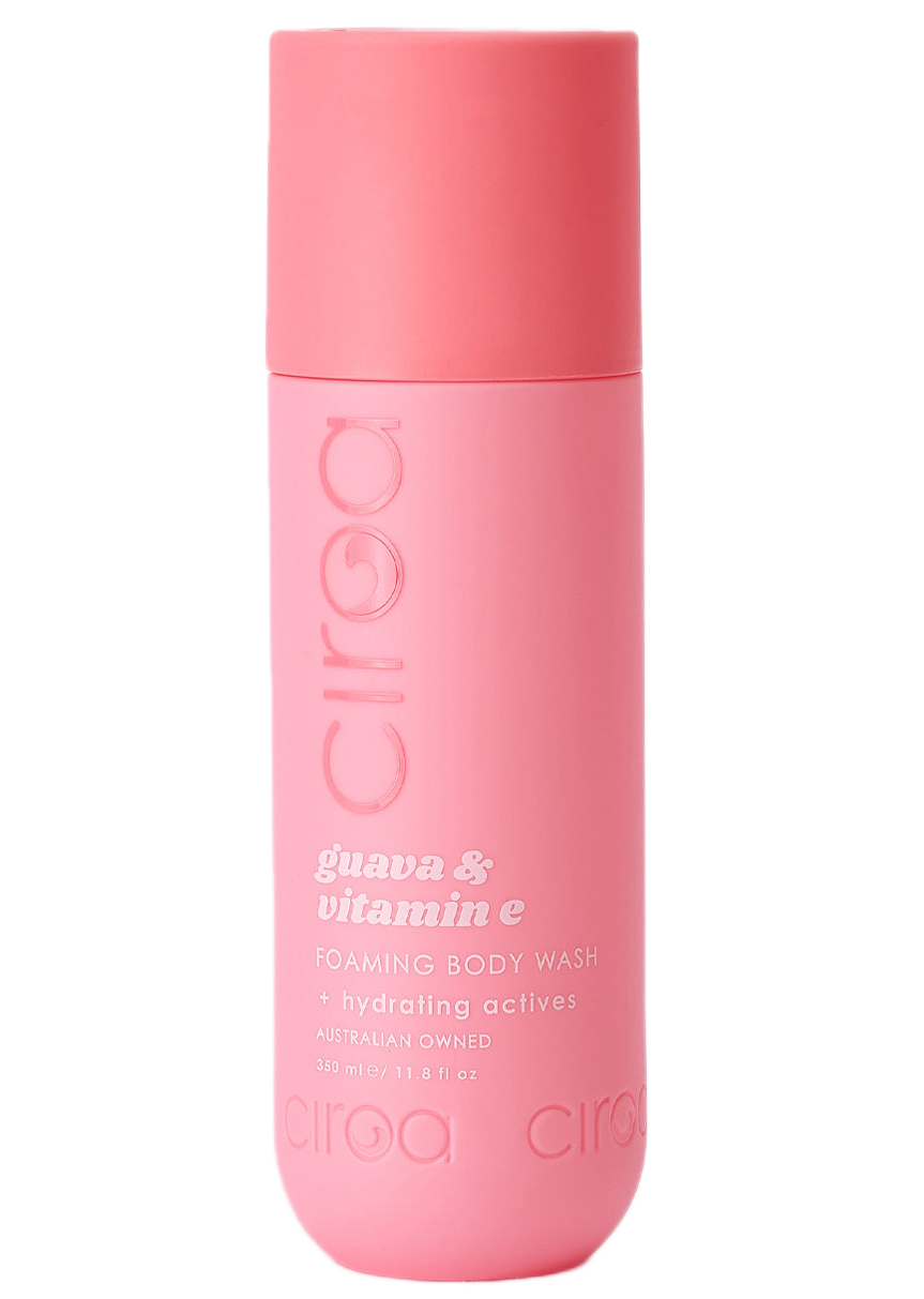 Guava & Vitamin E Foaming Wash