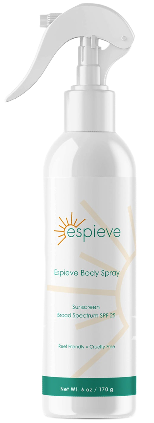 Body Spray Sunscreen SPF 25