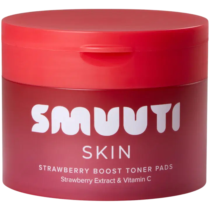 Strawberry Boost Toner Pads