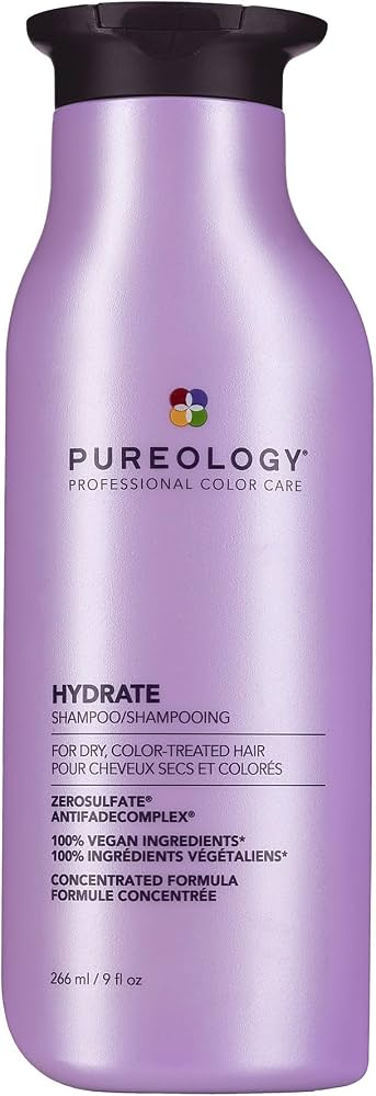 Hydrate Shampoo Sulfate-Free Hydrating Shampoo for Dry, Color-Treated Hair