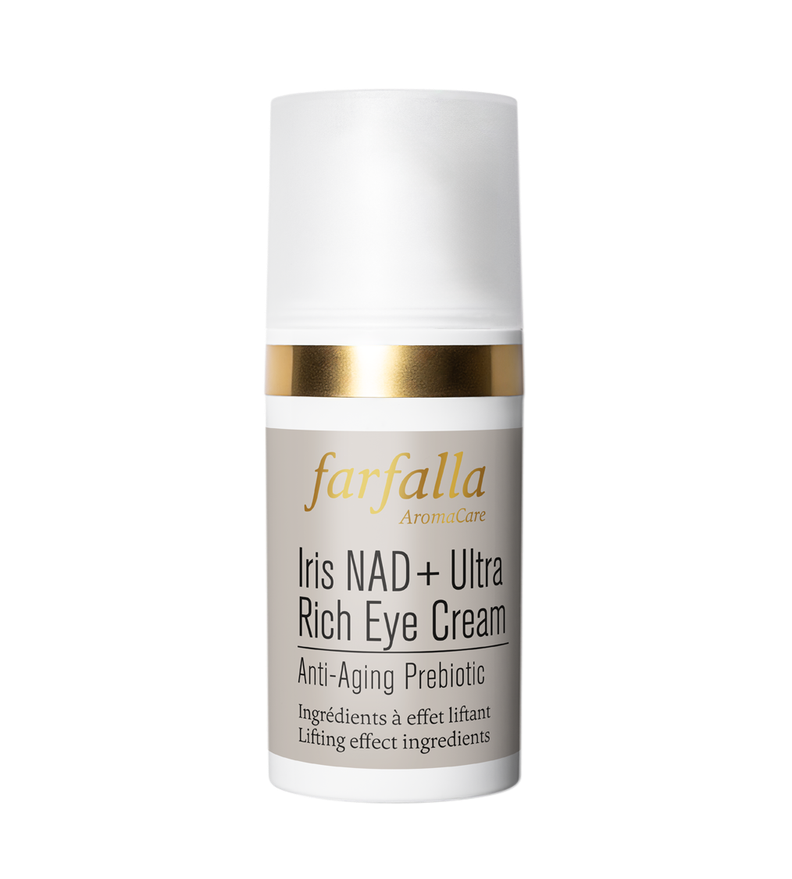 Iris NAD+ Ultra Rich Eye Cream Anti-Aging Prebiotic