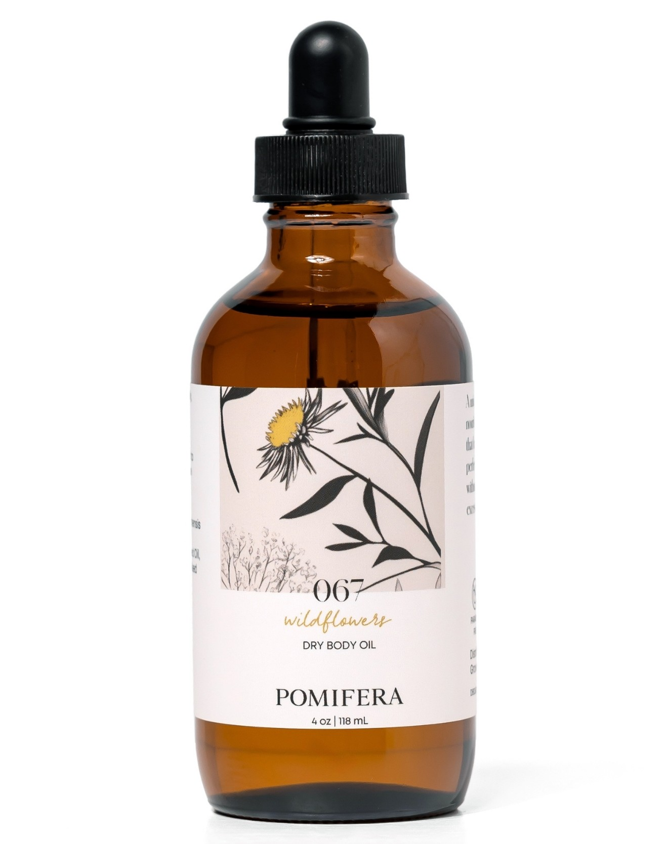 Dry Body Oil No. 067 Wildflower
