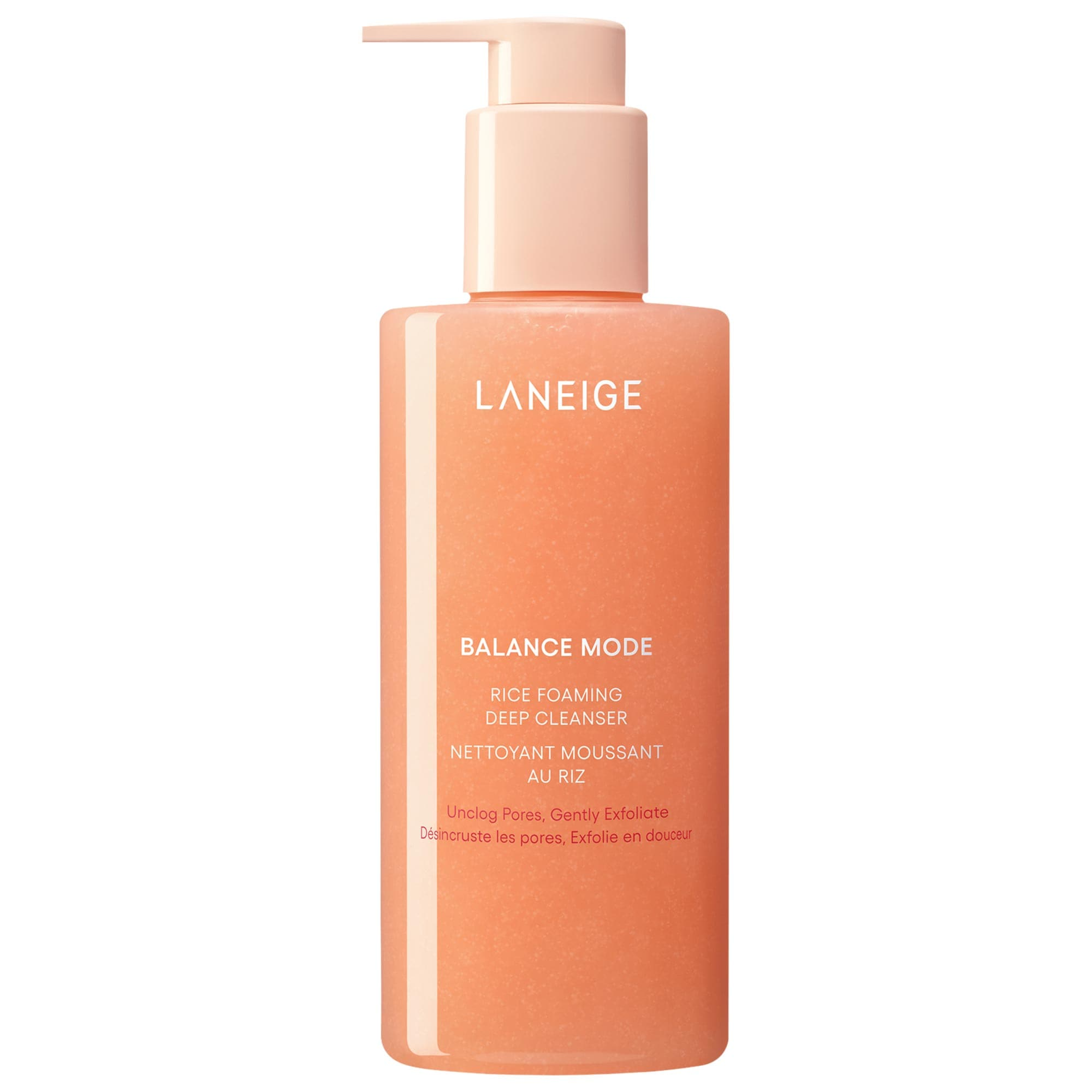 Balance Mode Rice Foaming Deep Cleanser