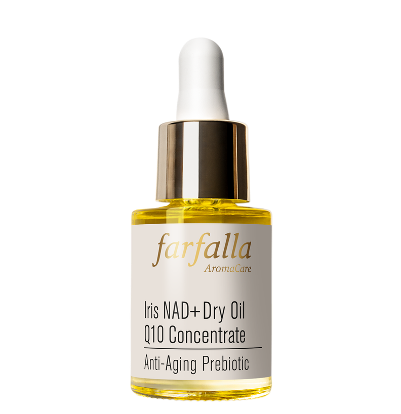 Iris NAD+ Iris NAD+ Dry Oil Q10 Concentrate Anti-Aging Prebiotic