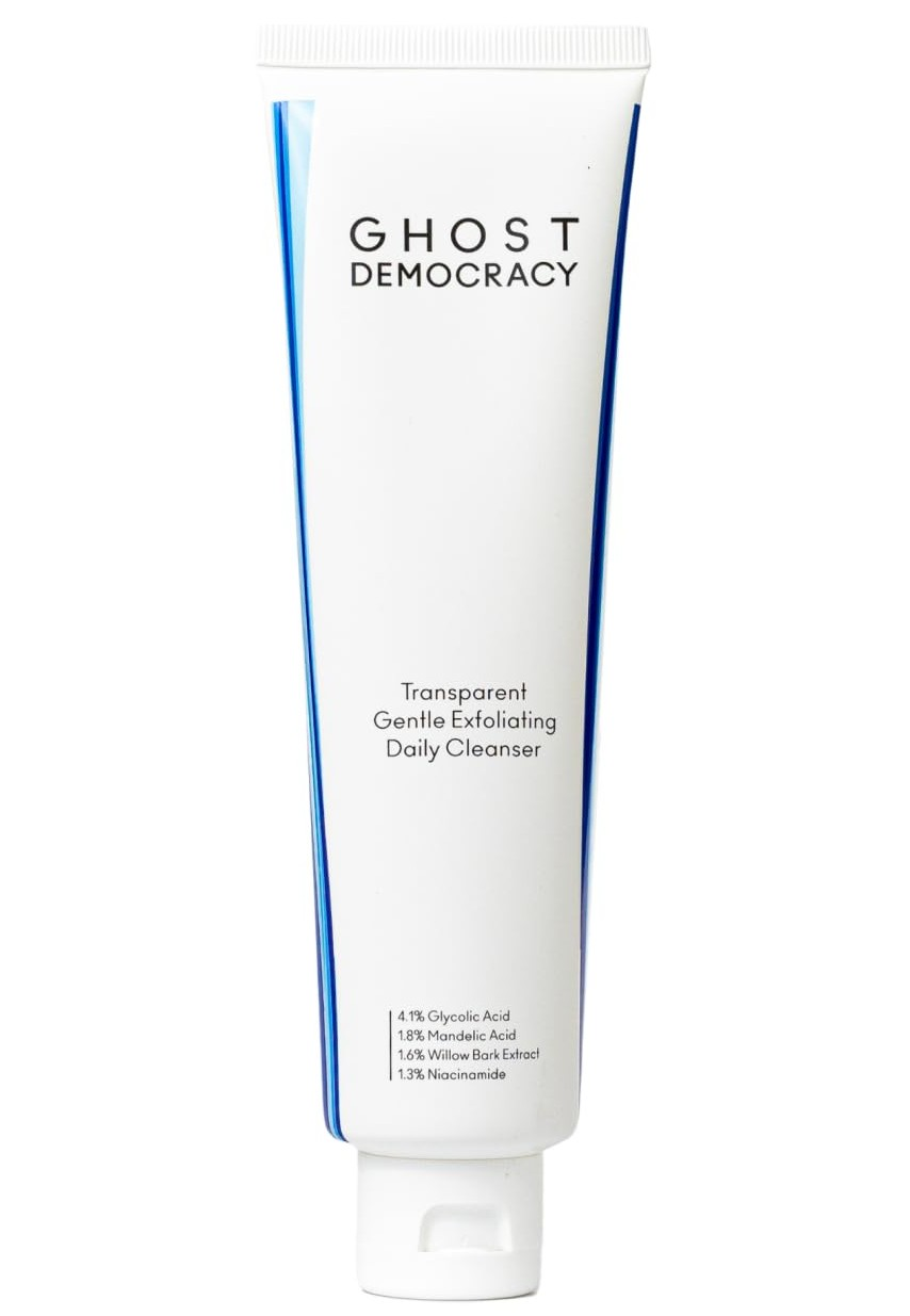 Transparent Gentle Skin Exfoliating Cleanser