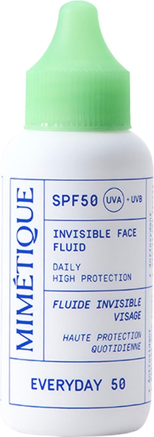 EVERYDAY 50 Invisible Face Fluid SPF50 UVA + UVB