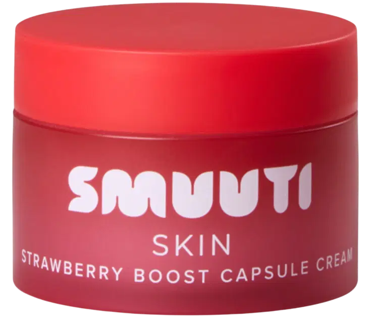Strawberry Boost Capsule Cream