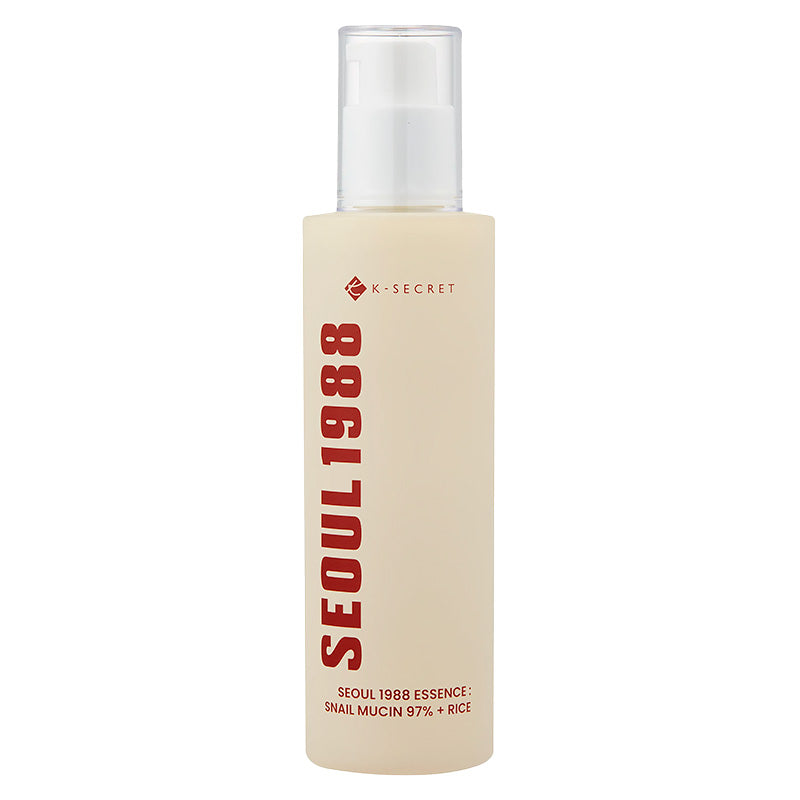 SEOUL 1988 Essence Snail Mucin 97% + Rice