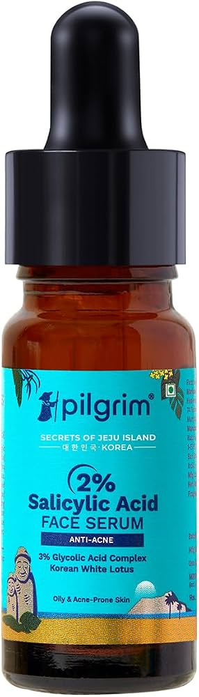 2% Salicylic Acid Anti-Acne Face Serum