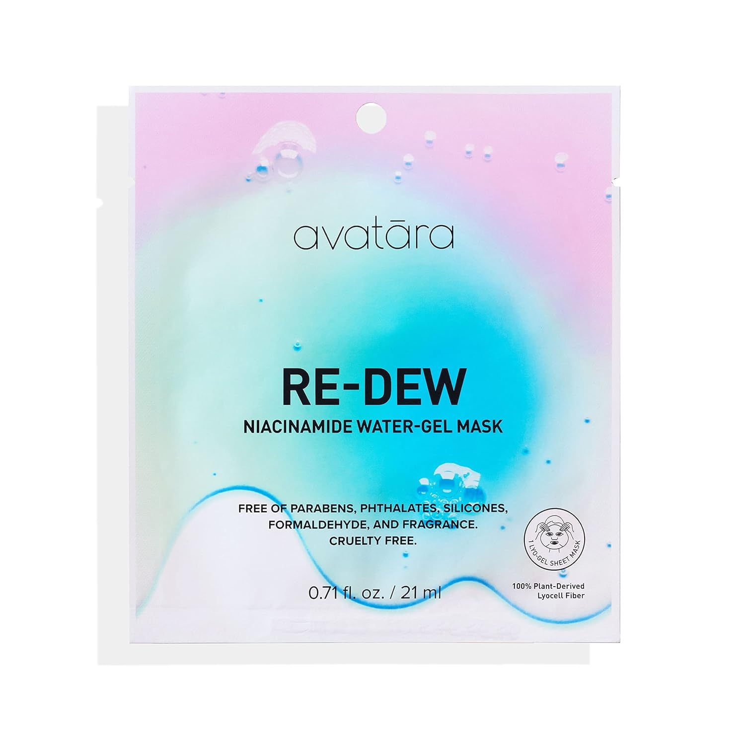 Re-Dew Niacinamide Water-Gel Mask
