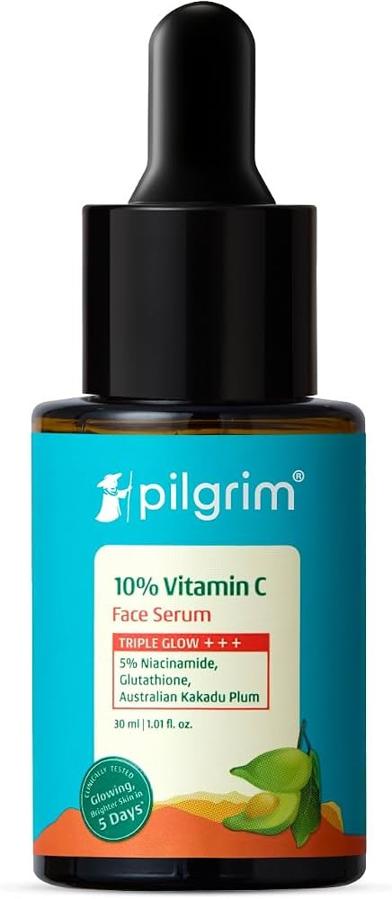 10% Vitamin C Face Serum For Triple Glow+++