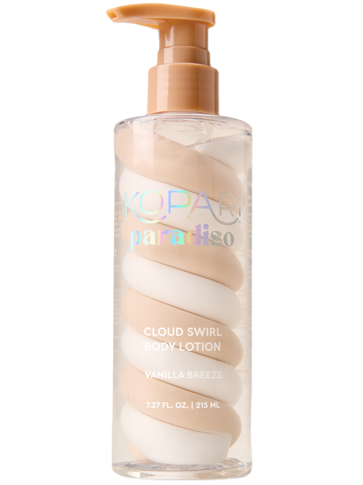 Paradiso Cloud Swirl Body Lotion Vanilla Breeze