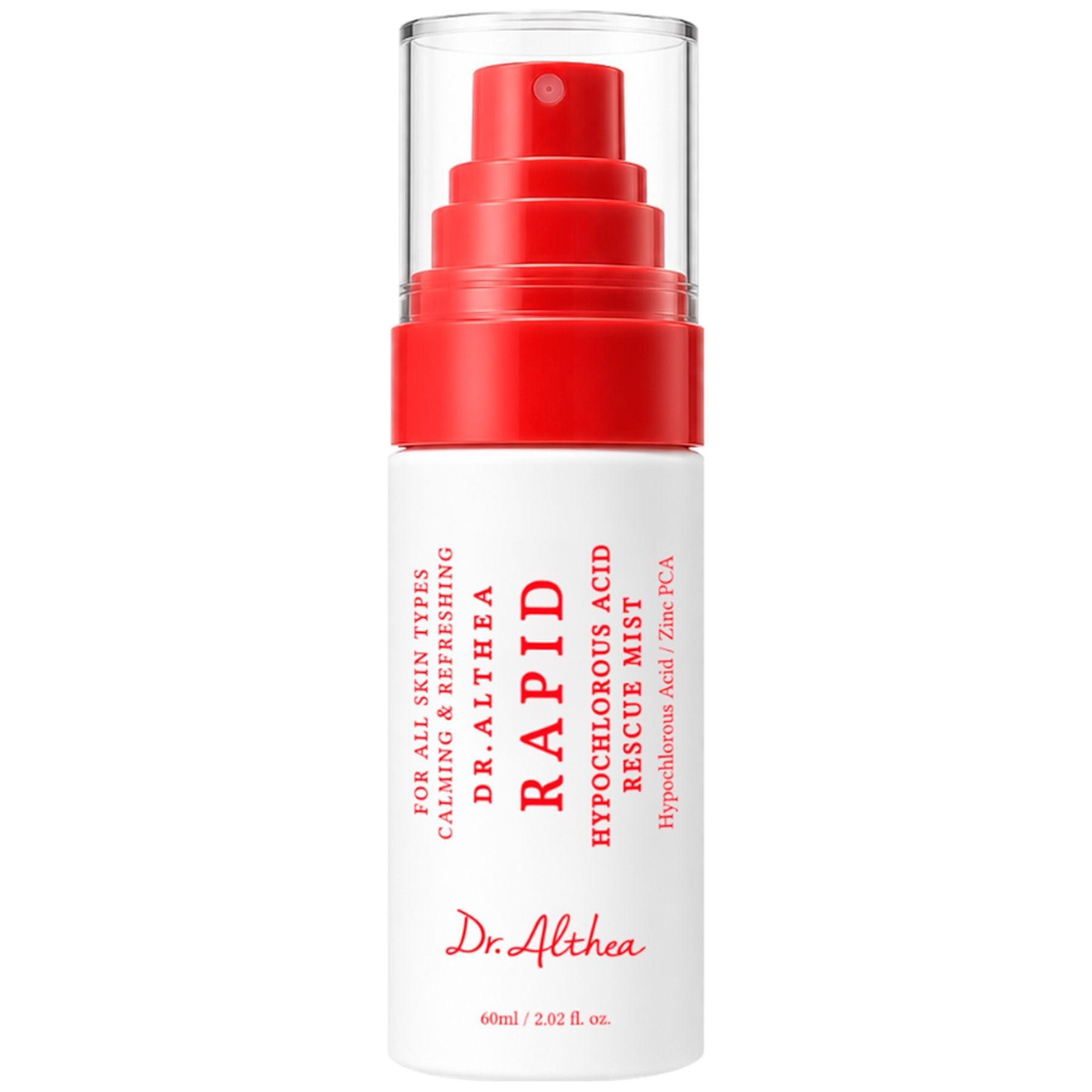 Rapid Hypochlorous Acid Rescue Mist