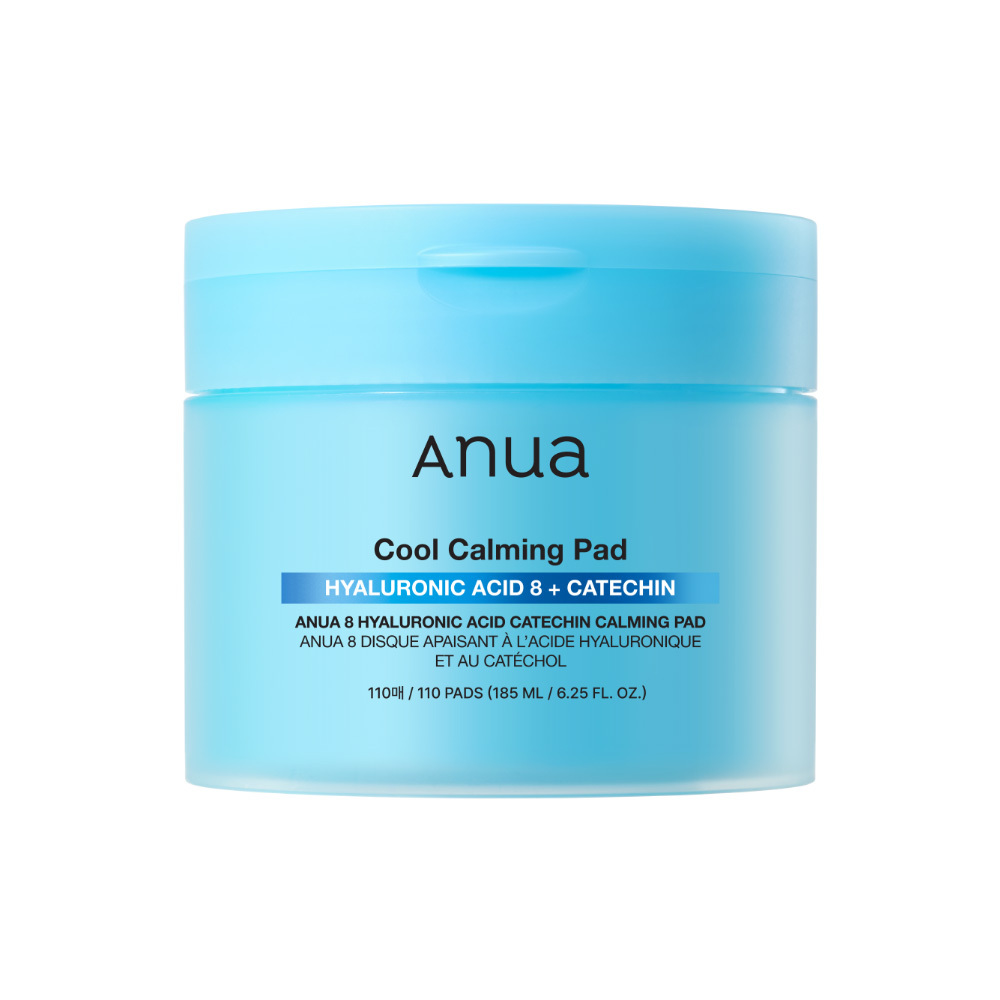 8 Hyaluronic Acid Catechin Calming Pad