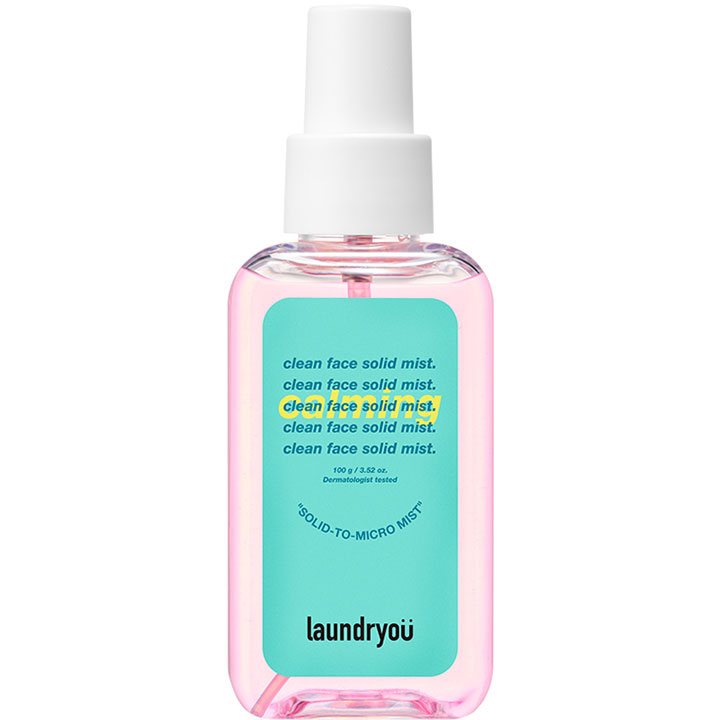 Clean Face Solid Mist