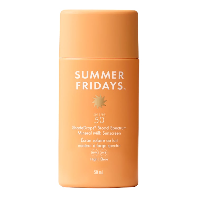 ShadeDrops® Broad Spectrum SPF 50 Mineral Milk Sunscreen
